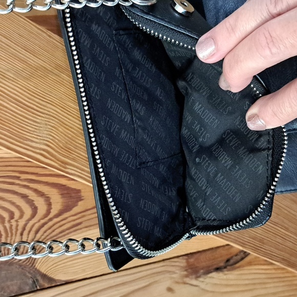 Artisan Blue Crossbody Bag with Sunflower Design - Picture 8 of 13